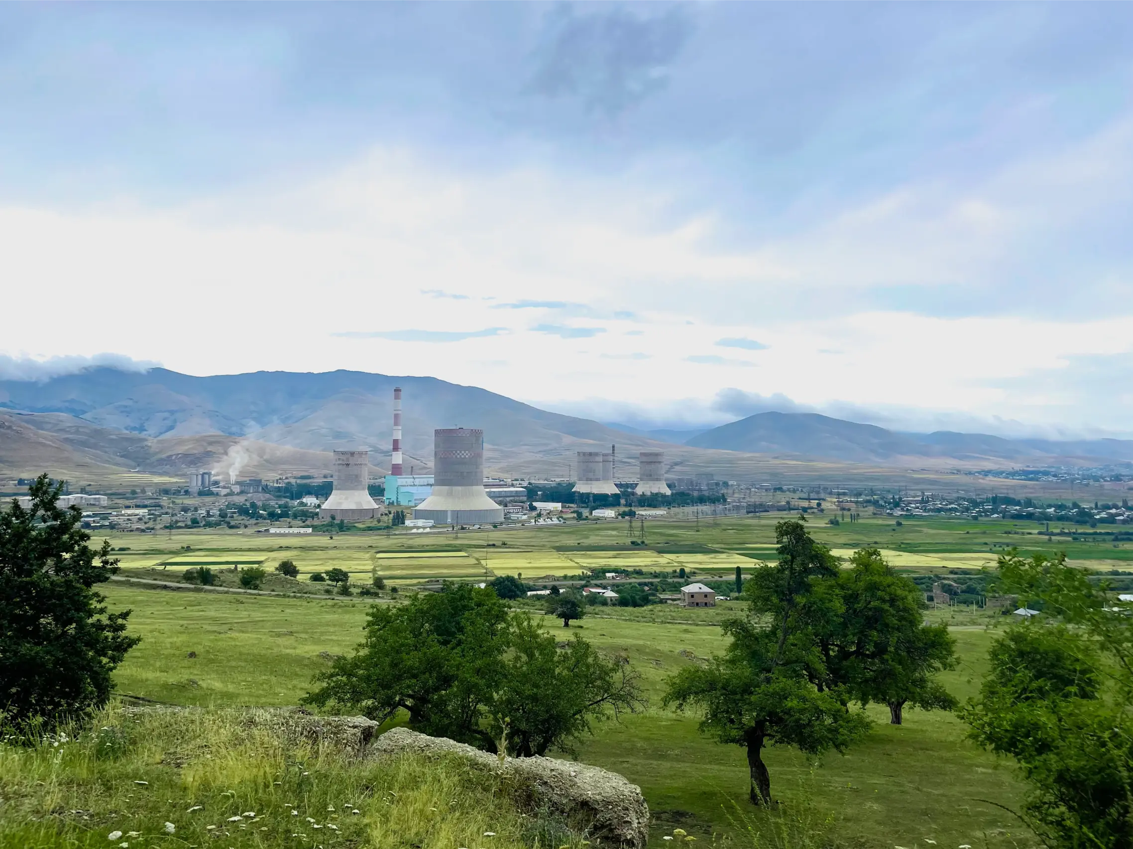 ECOS Mining farm in Armenia